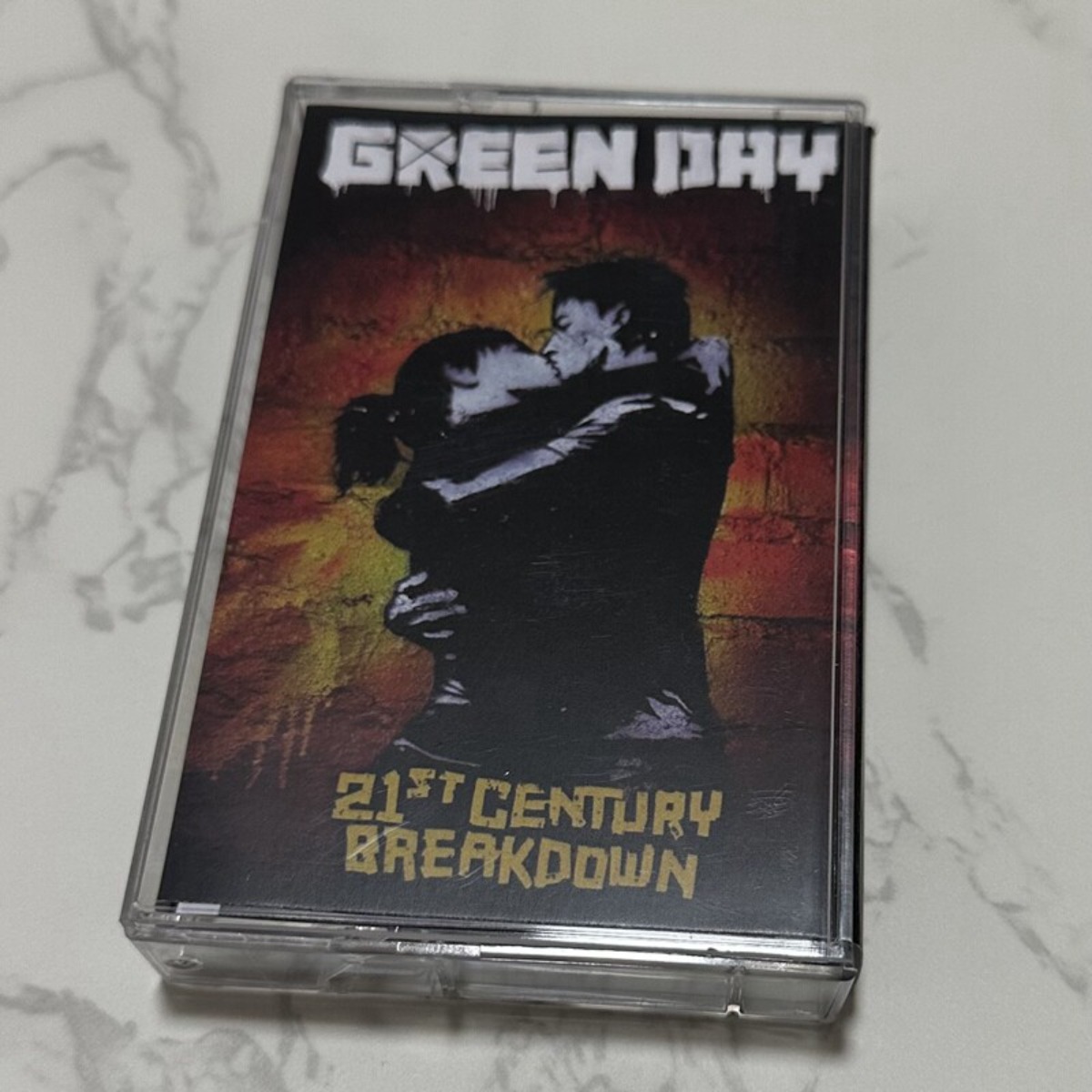 Audio Music New - Green Day 21st Century Breakdown Kaset