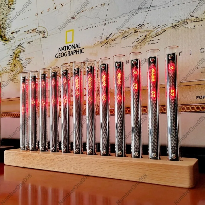 Audio Music Youtube - L12 RGB Ses Spektrumu Görüntüleyici, Nixie