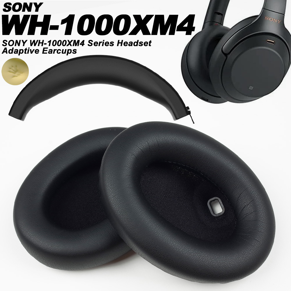 Sony Headphone Wh-1000Xm4 - SONY WH-1000XM4 ile uyumlu kulak yastıkları