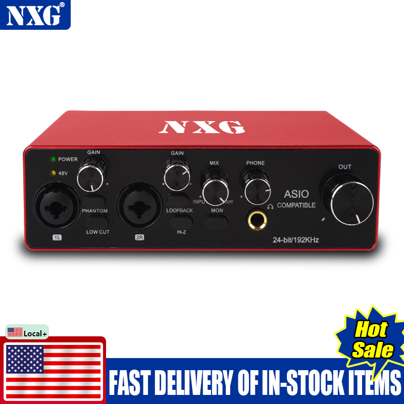 Audio Music Cut - Fabrika Çıkışlı NXG MD22 Ses Kartı