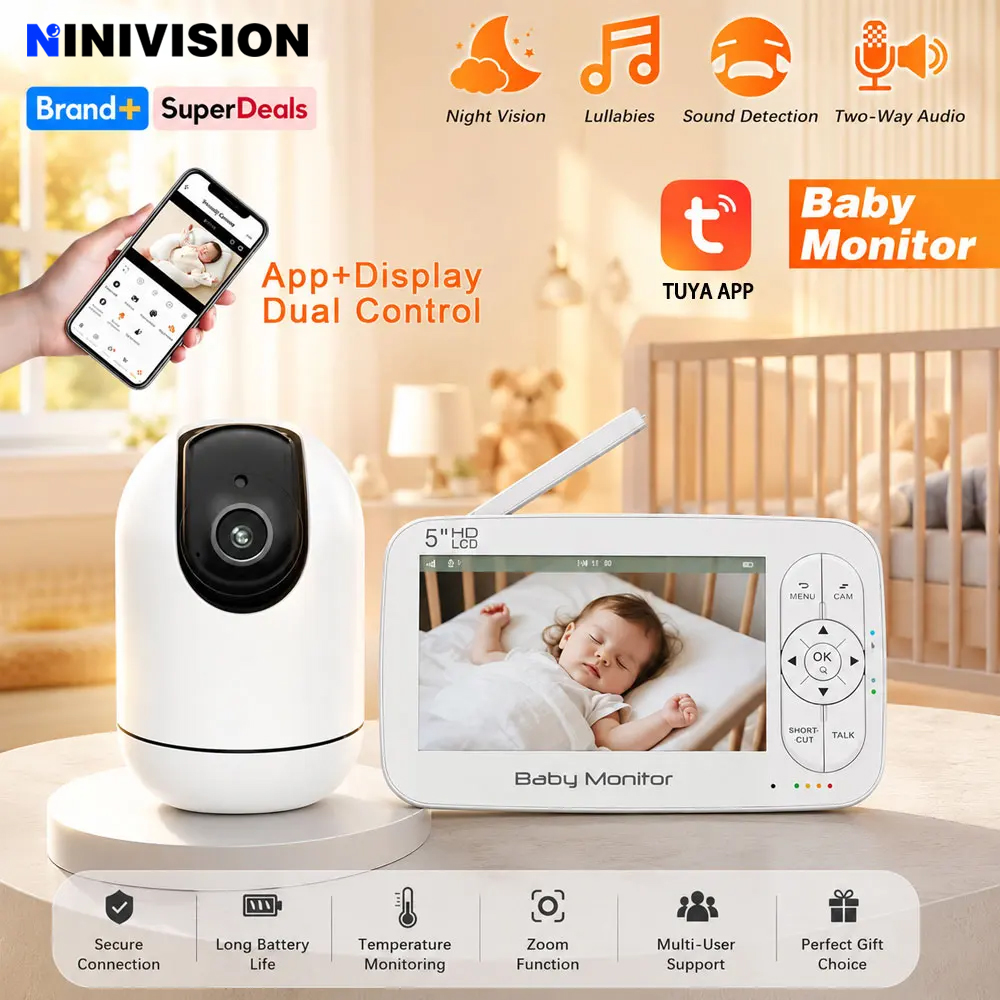 Zoom Audio Music - Akıllı WiFi Bebek Monitörü 5