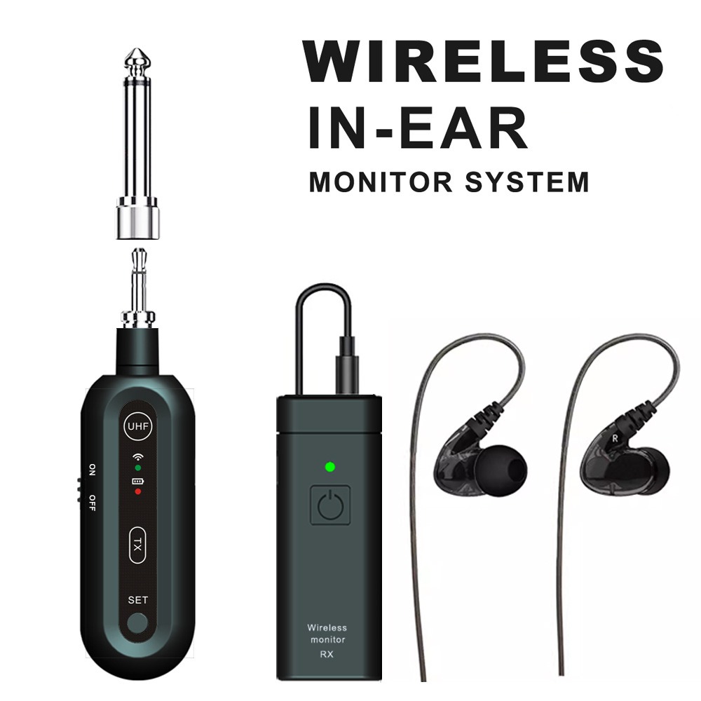 Audio & Music Settings Xbox One - M1 Mono Kablosuz İzleme Sistemi UHF