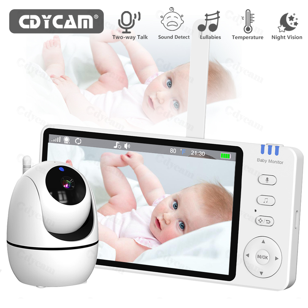 Zoom Audio Music - Kameralı ve Sesli Video Bebek Monitörü,