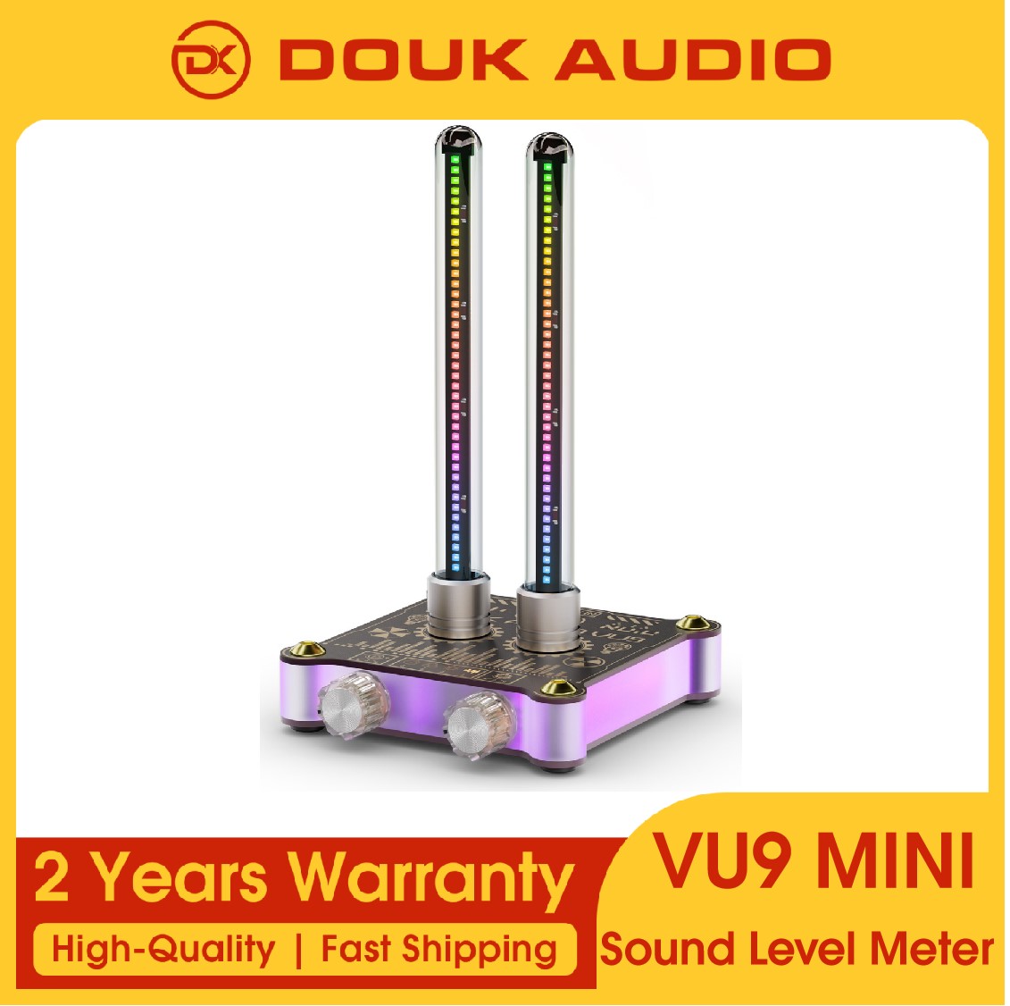Audio Music Youtube - Douk Audio Çift Pixie Tüplü VU9