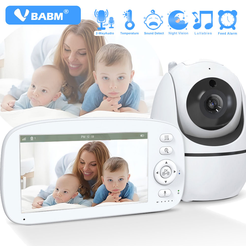 Zoom Audio Music - VBABM Bebek Monitörü Kamera Gece Görüşü,