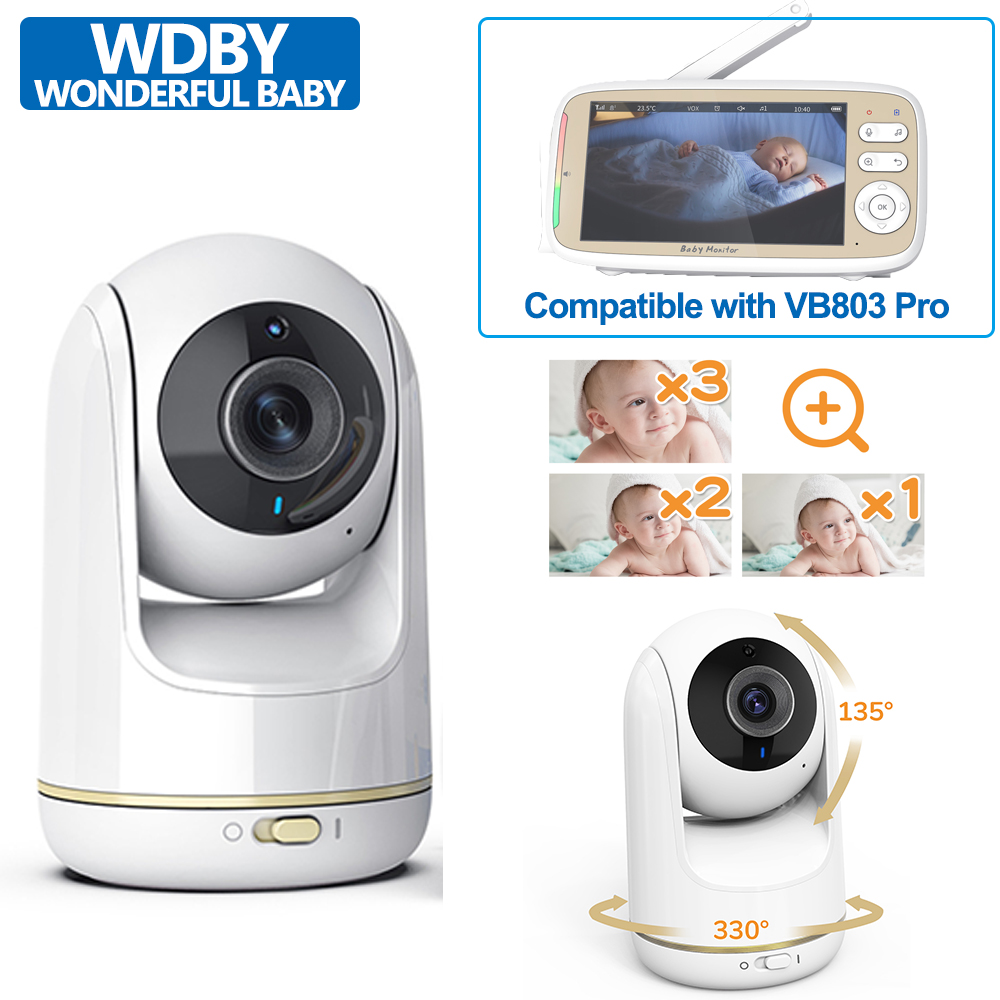 Zoom Audio Music - VB803 Pro Video Bebek Monitörü için