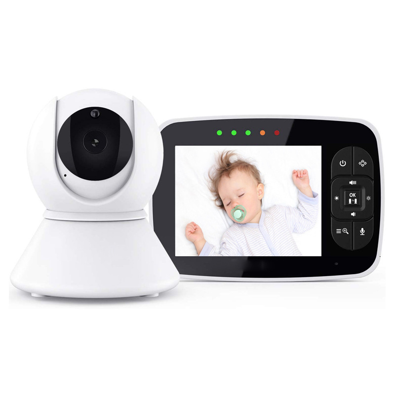 Zoom Audio Music - Babystar 3.5 inç Video Bebek Monitörü