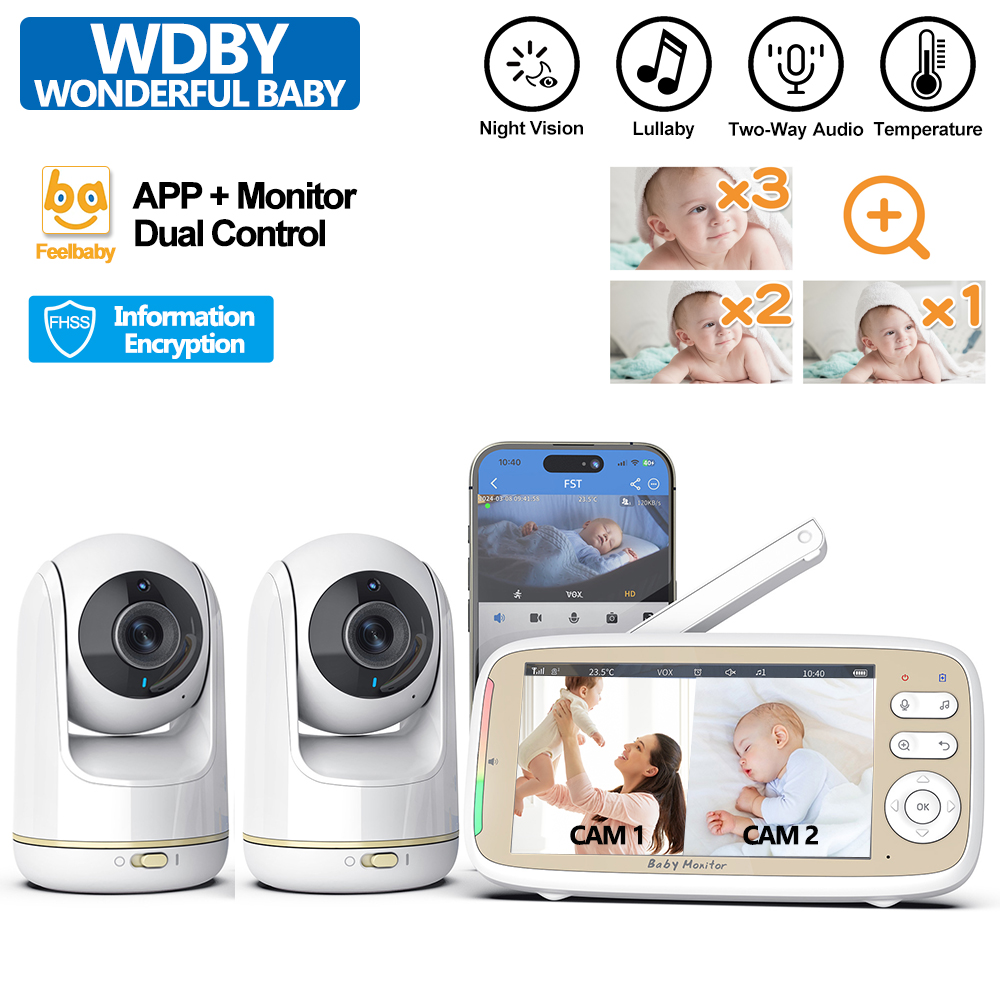 VB803 PRO Bebek Monitörü, 2 ad - Zoom Audio Music incelemesi ve fiyatı