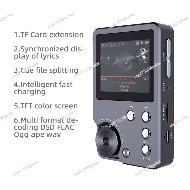 Usta Sınıfı HIFI Kayıpsız DSD2 - Audio Music Grading incelemesi ve fiyatı