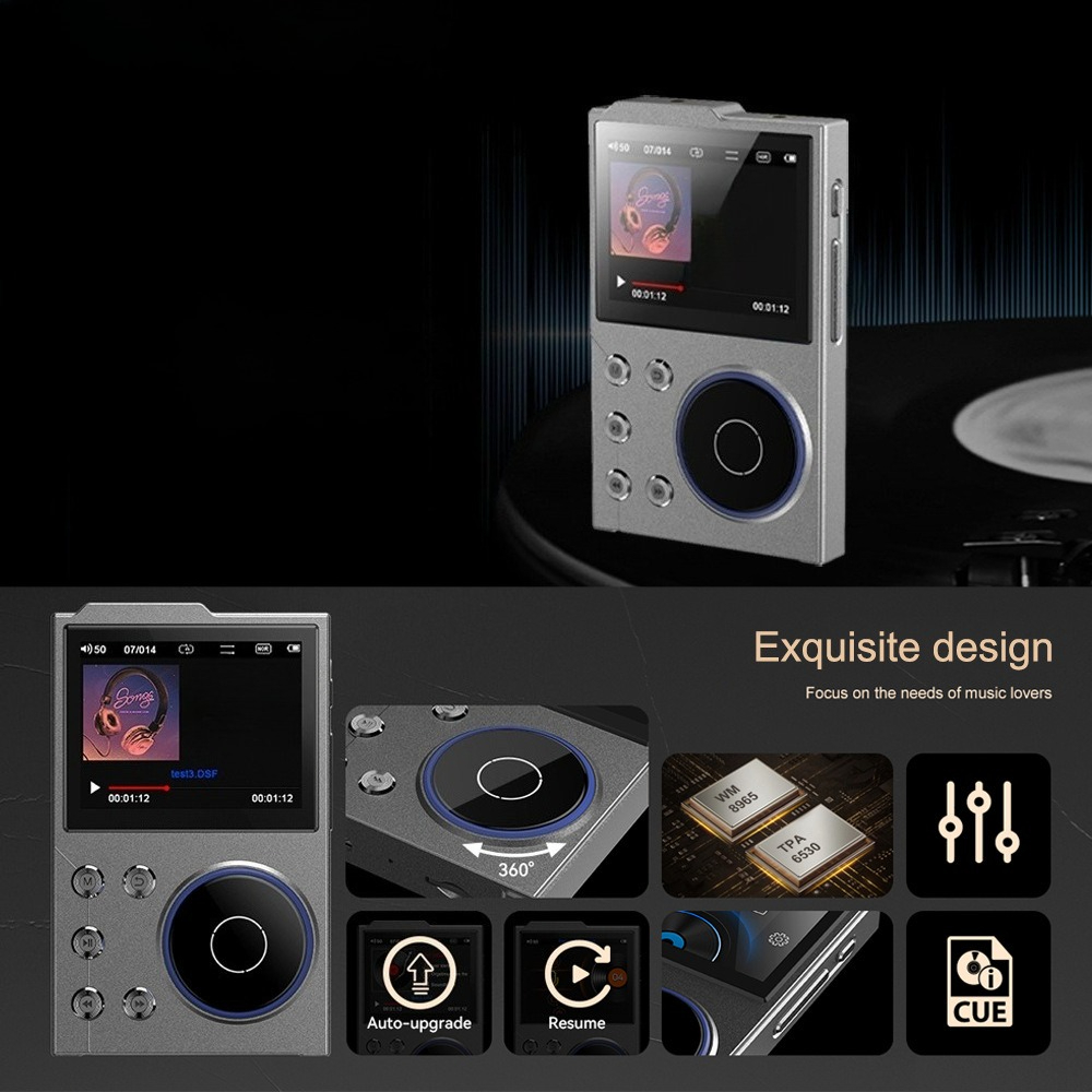 HiFi Kayıpsız Müzik Çalar DSD2 - Audio Music Grading incelemesi ve fiyatı