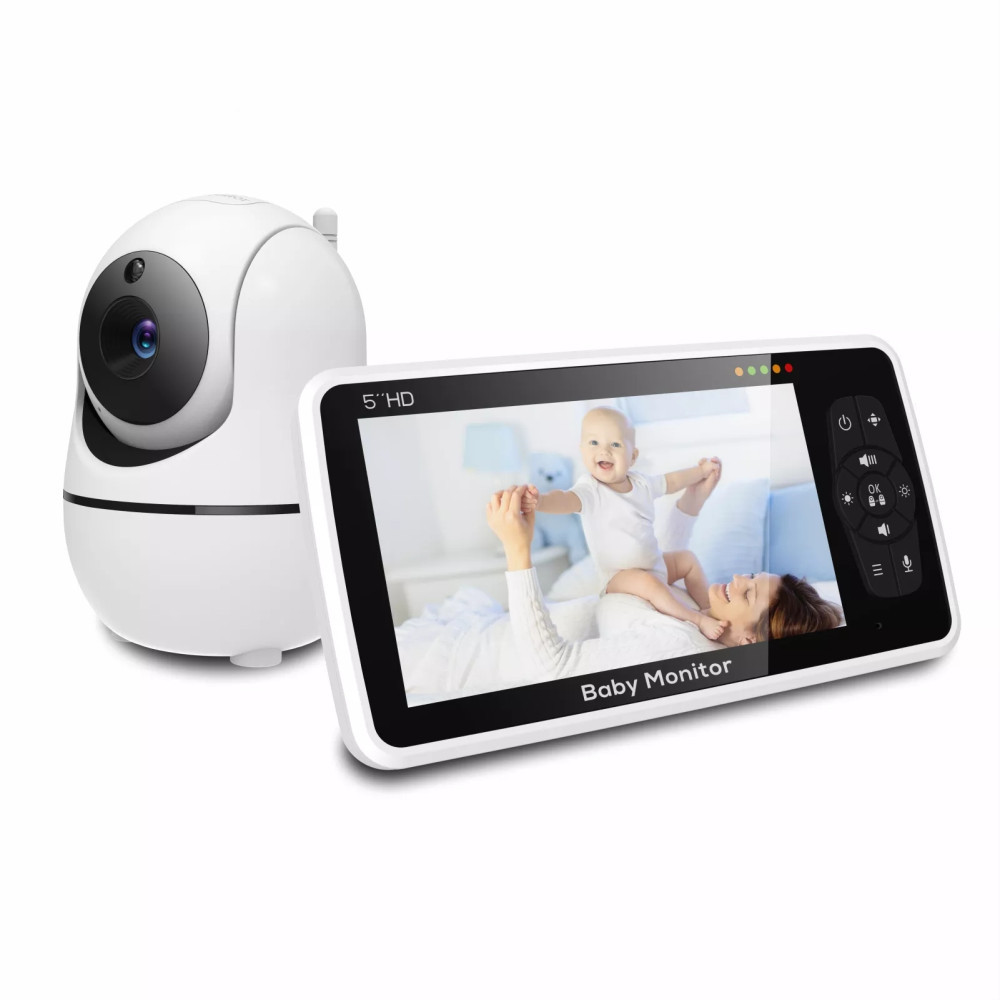 Yeni 5 İnç Video Bebek Monitör - Zoom Audio Music incelemesi ve fiyatı