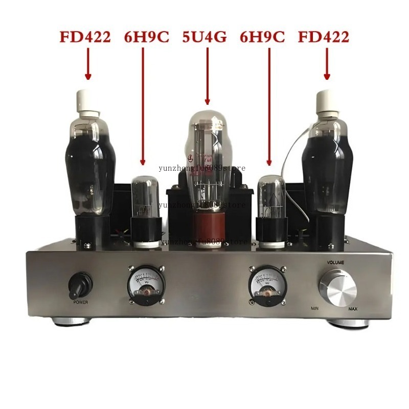 FD422 Tek Uçlu Tüp Amplifikatö - Audio Music Youtube incelemesi ve fiyatı