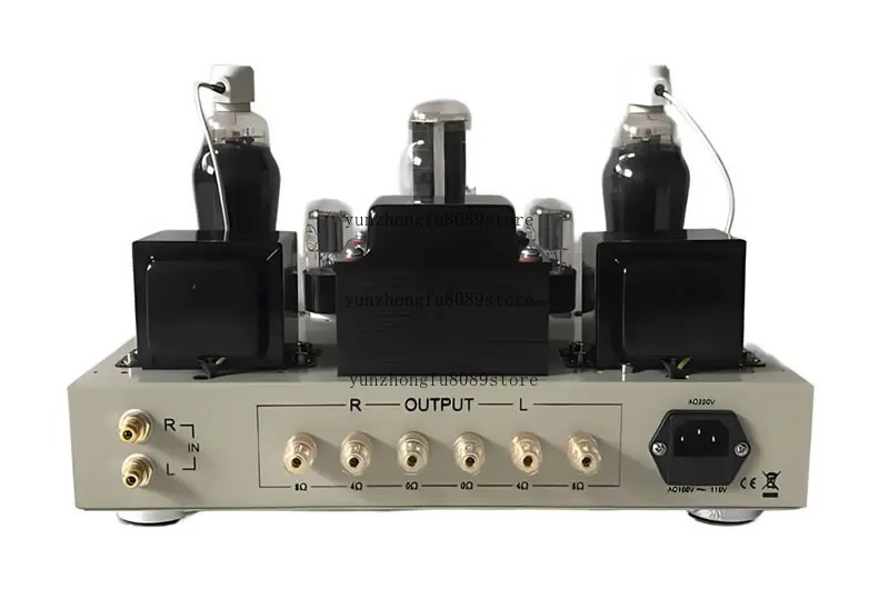 FD422 Tek Uçlu Tüp Amplifikatö - Audio Music Youtube incelemesi ve fiyatı