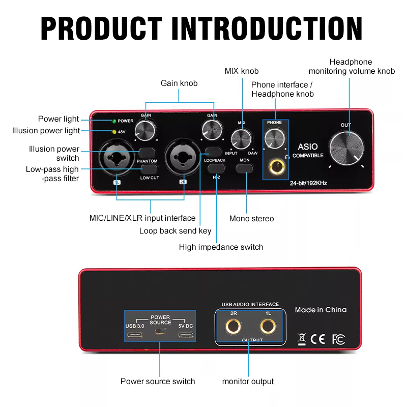 YAMNWEO MD22 Taşınabilir 2 Kan - Audio Music Cut incelemesi ve fiyatı