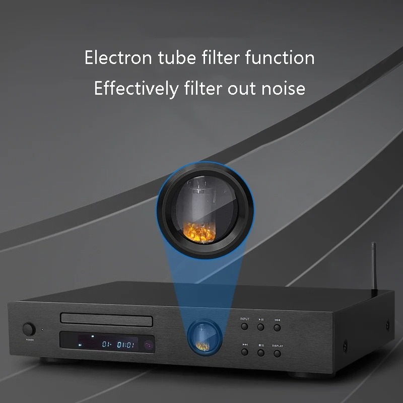 HIFI CD Çalar Profesyonel Ateş - Audio Music Grading incelemesi ve fiyatı