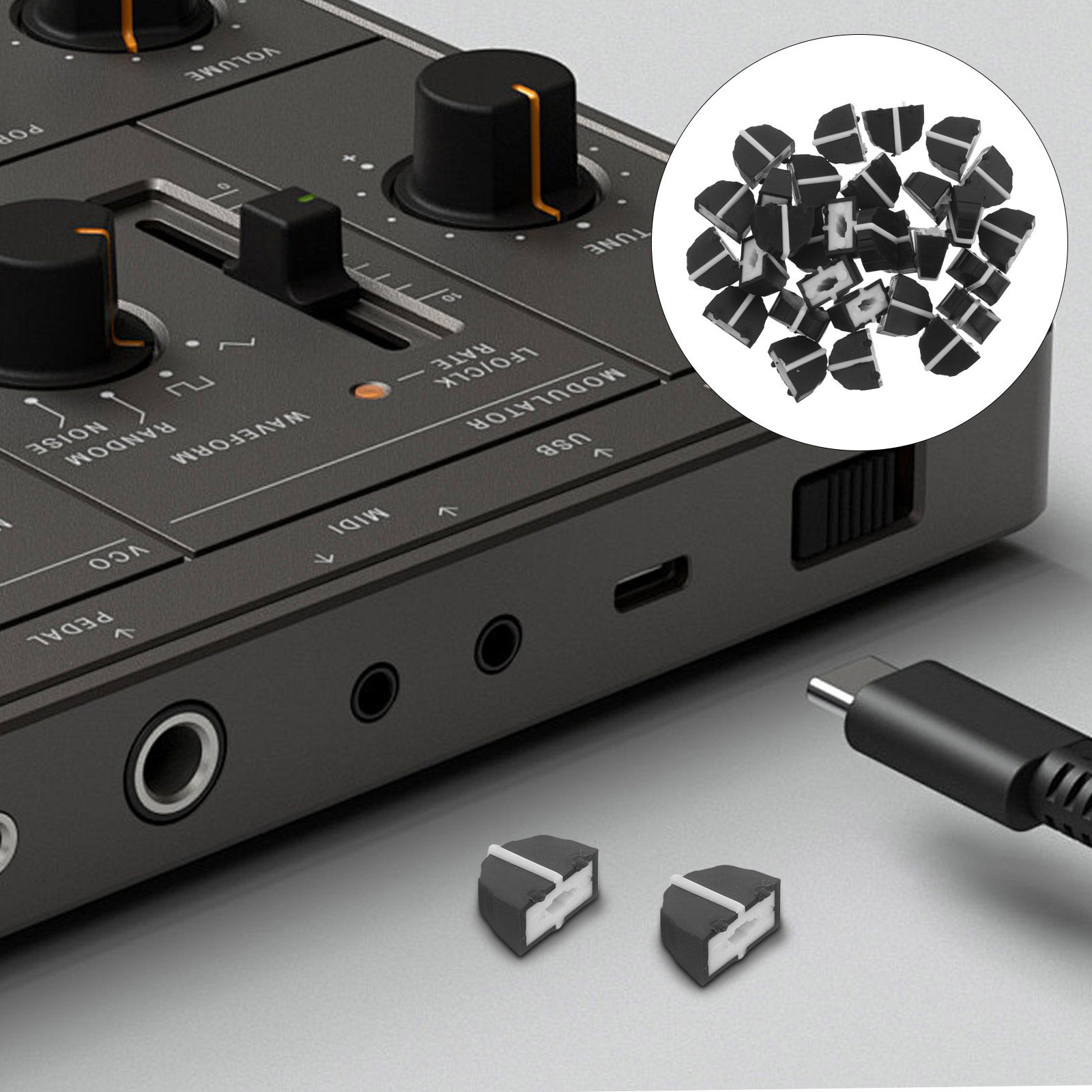 30 Adet Mikser Fader Düğmesi K - Audio & Music Settings Xbox One incelemesi ve fiyatı