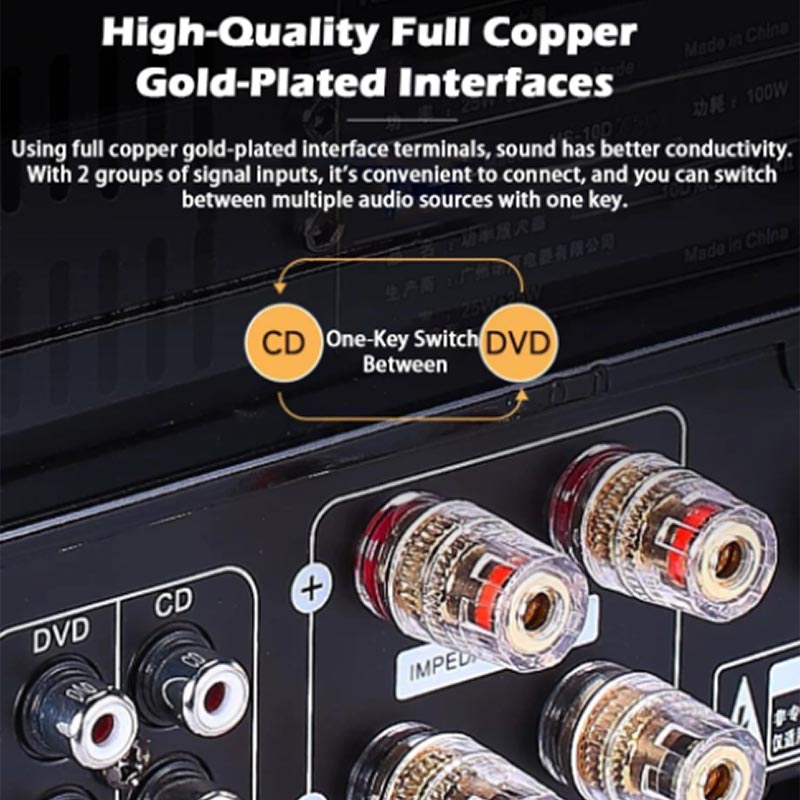 HIFI 2.1Ch Vakum Tüp Amp Bluet - Audio Music Youtube incelemesi ve fiyatı