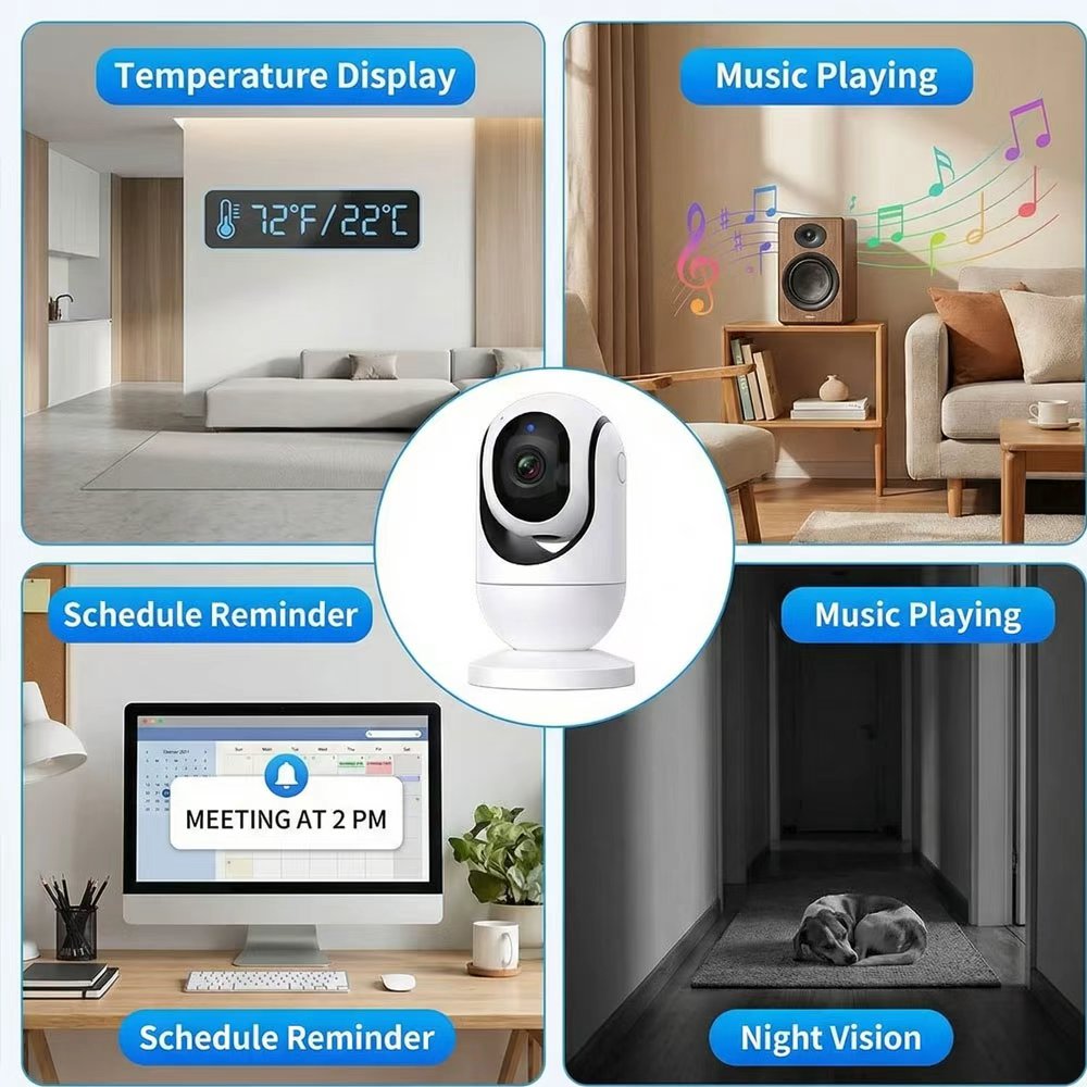 7 İnç 1080P Kameralı ve Sesli  - Zoom Audio Music incelemesi ve fiyatı