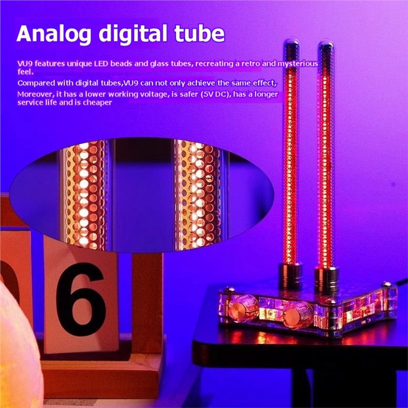 ~【A48T HOT】VU9 Pixie Tüp Ses S - Audio Music Youtube incelemesi ve fiyatı