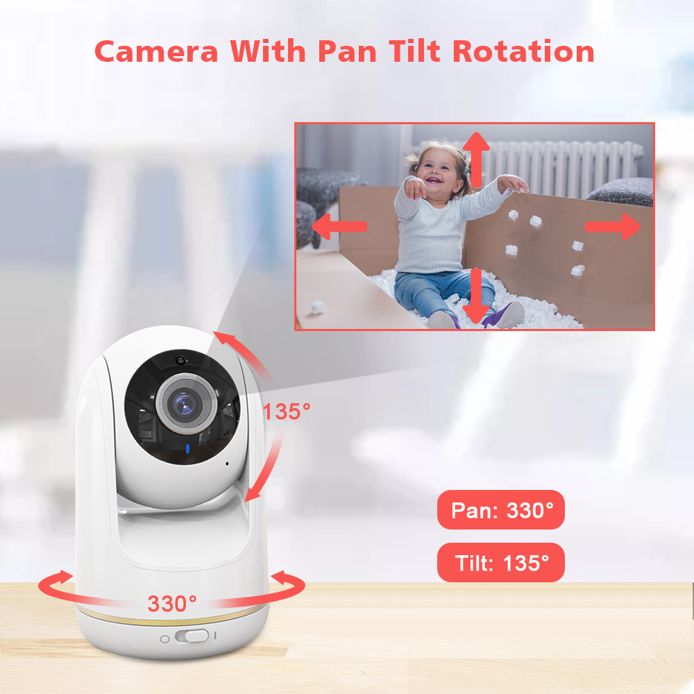 VB803 Bebek Monitörü 5 İnç 720 - Zoom Audio Music incelemesi ve fiyatı