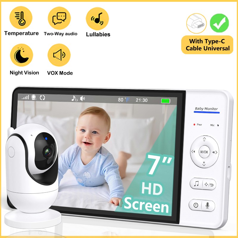 Hiçbir WiFi 7 Inç Bebek Monitö - Zoom Audio Music incelemesi ve fiyatı