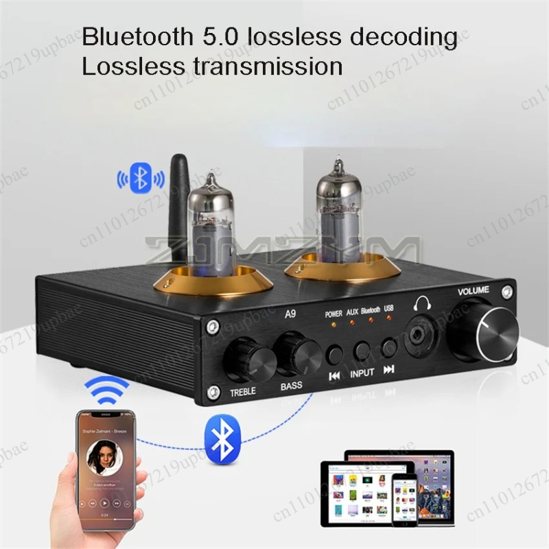 A9 Vakum Tüplü Ön Amplifikatör - Audio Music Youtube incelemesi ve fiyatı