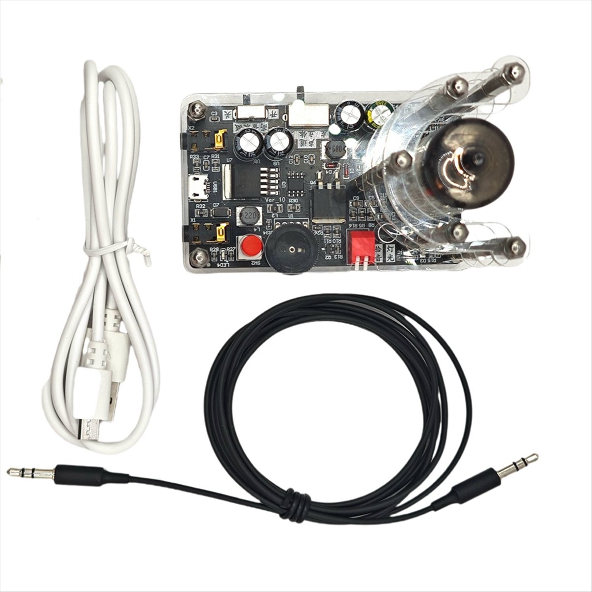 DTC5 Yeni USB 5V Müzik Spektru - Audio Music Youtube incelemesi ve fiyatı