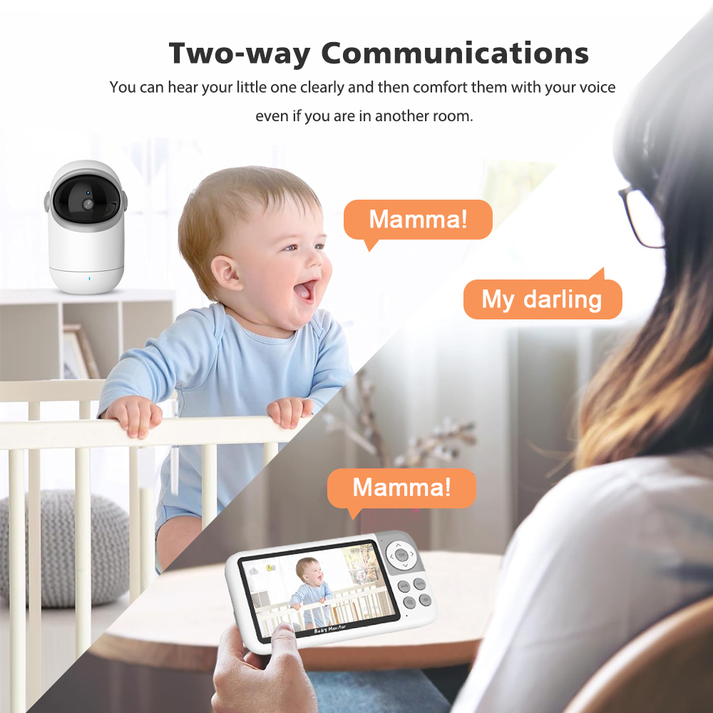 Bebek Monitörü Pan Tilt Güvenl - Zoom Audio Music incelemesi ve fiyatı