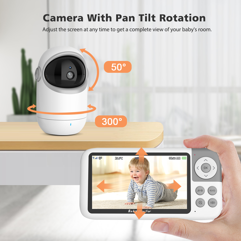 Bebek Monitörü Pan Tilt Güvenl - Zoom Audio Music incelemesi ve fiyatı