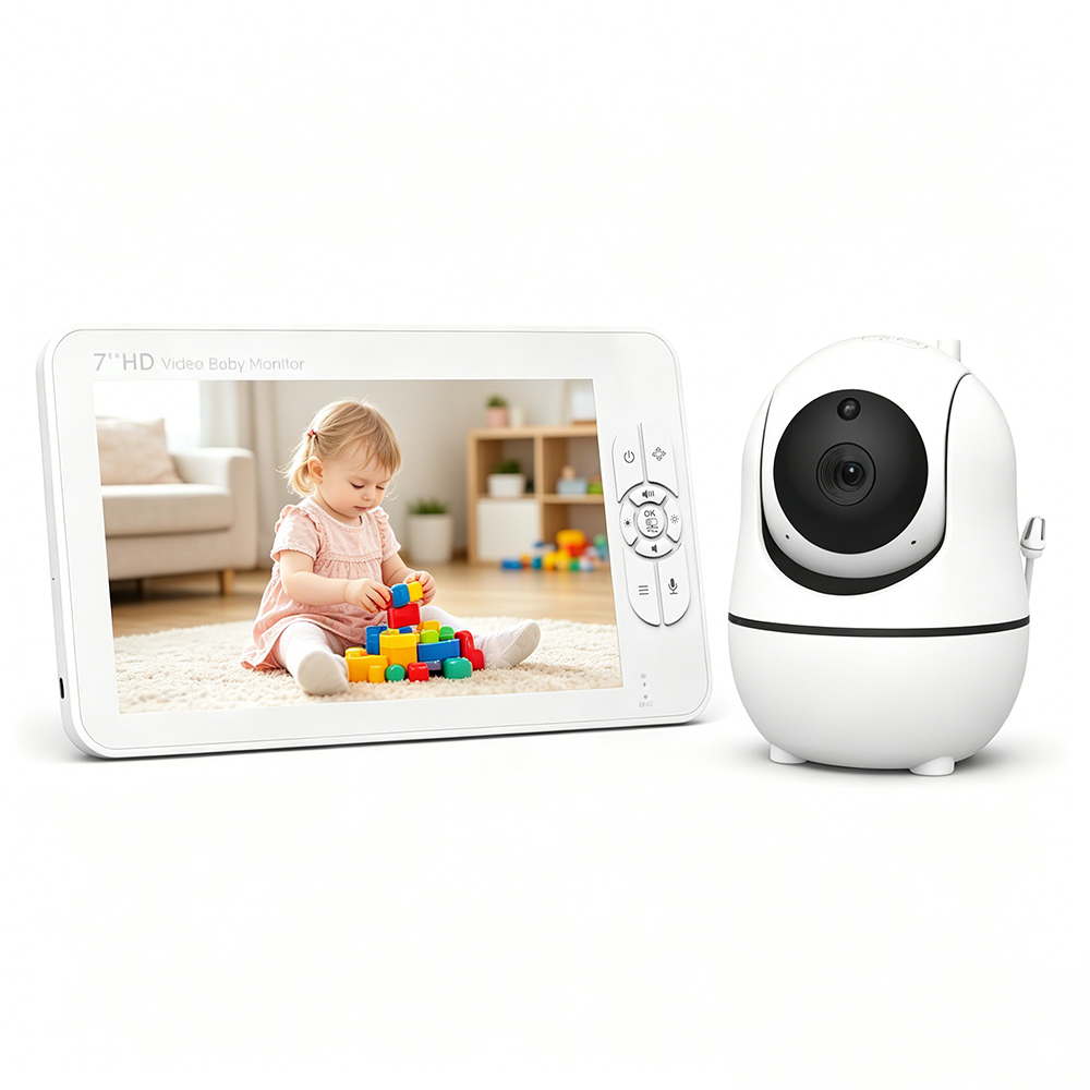7 İnç Bölünmüş Ekranlı Bebek K - Zoom Audio Music incelemesi ve fiyatı