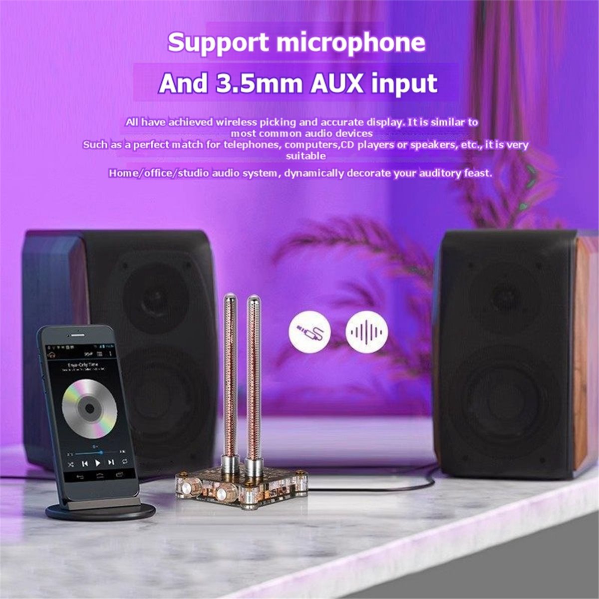 SWXF VU9 Tüp Ses Seviyesi Ölçe - Audio Music Youtube incelemesi ve fiyatı