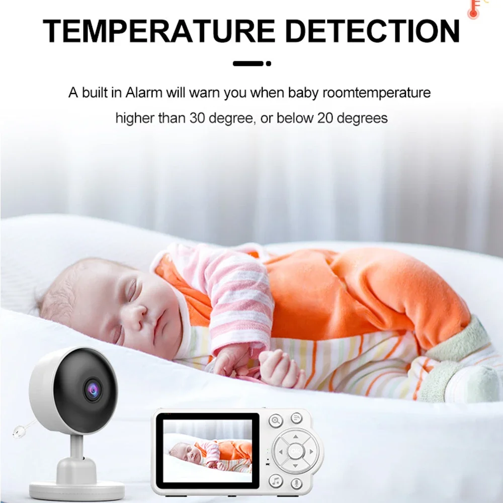 2.8 İnç Video Bebek Monitörü D - Zoom Audio Music incelemesi ve fiyatı