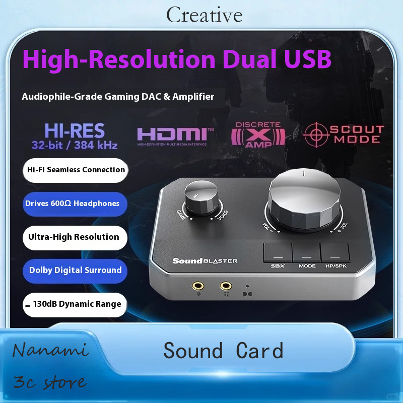 Yaratıcı Ses Blaster G8 Yüksek - Audio & Music Settings Xbox One incelemesi ve fiyatı
