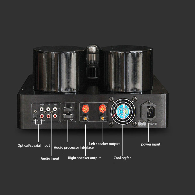 【YENİ】220V 200W*2 HiFi Kablosu - Audio Music Youtube incelemesi ve fiyatı