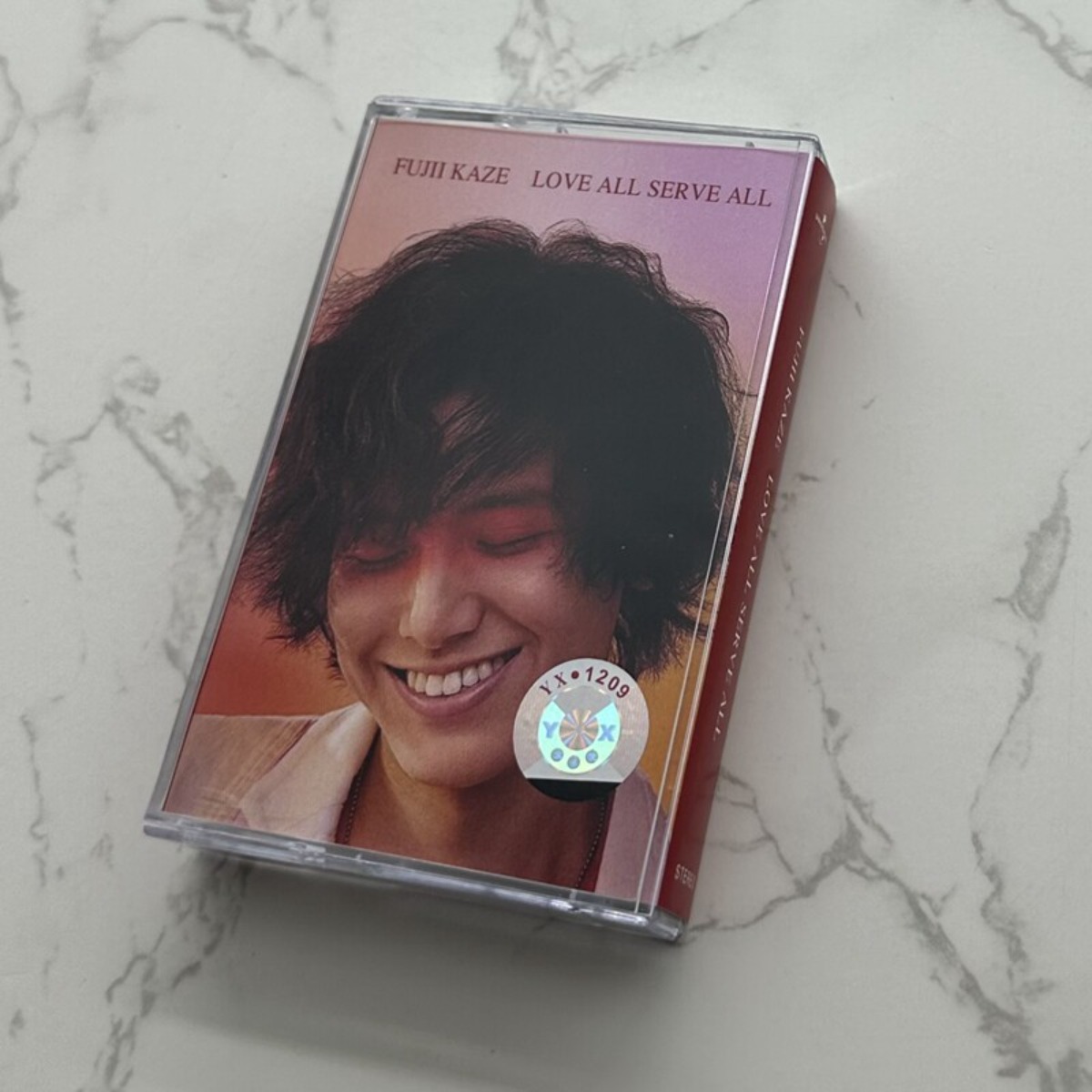 Fujii Kaze LOVE ALL SERVE ALL  - Audio Music New incelemesi ve fiyatı