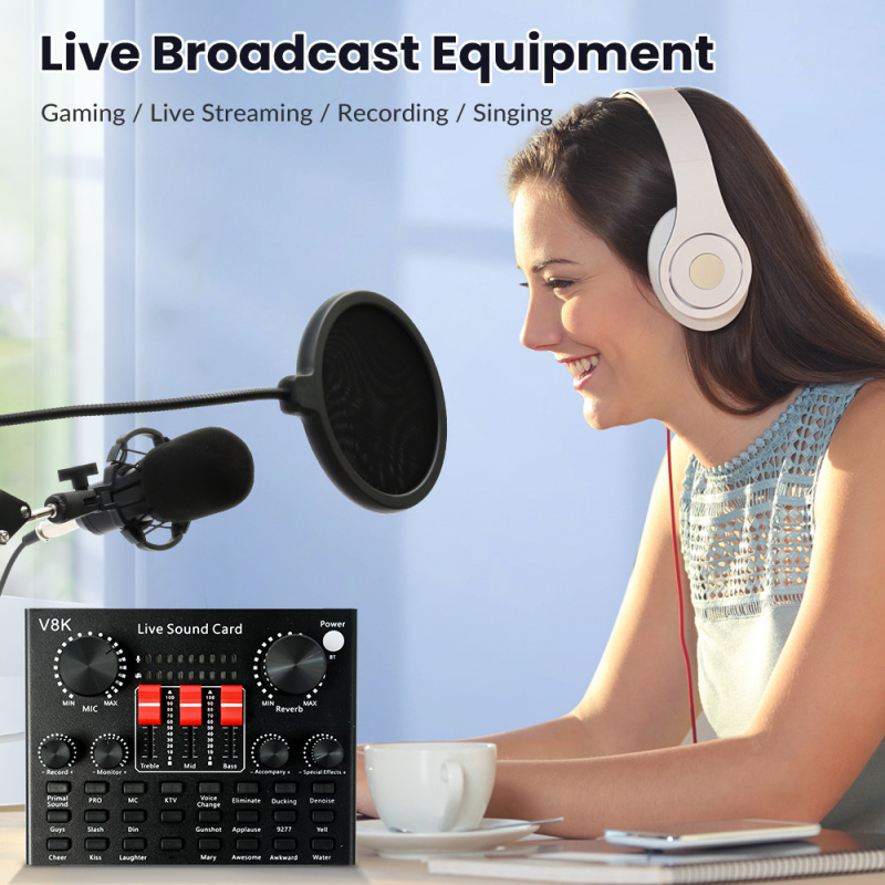 BM800 Kondenser Mikrofon Podca - Audio Music Grading incelemesi ve fiyatı
