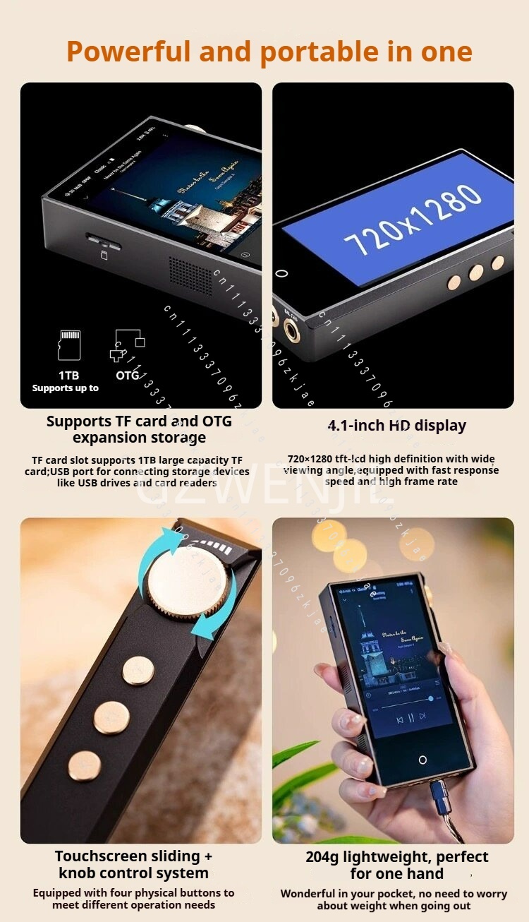 N3Ultra HiFi Taşınabilir MP3 Ç - Audio Music Youtube incelemesi ve fiyatı