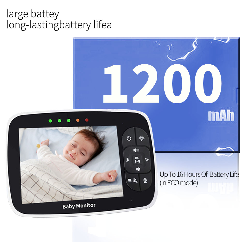 Babystar 3.5 inç Video Bebek M - Zoom Audio Music incelemesi ve fiyatı