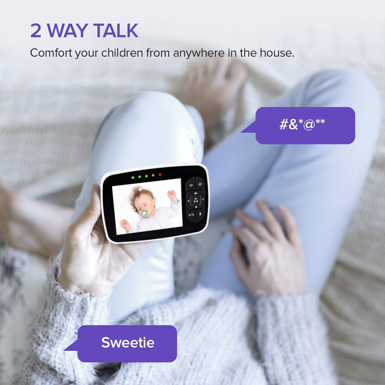 Babystar 3.5 inç Video Bebek M - Zoom Audio Music incelemesi ve fiyatı