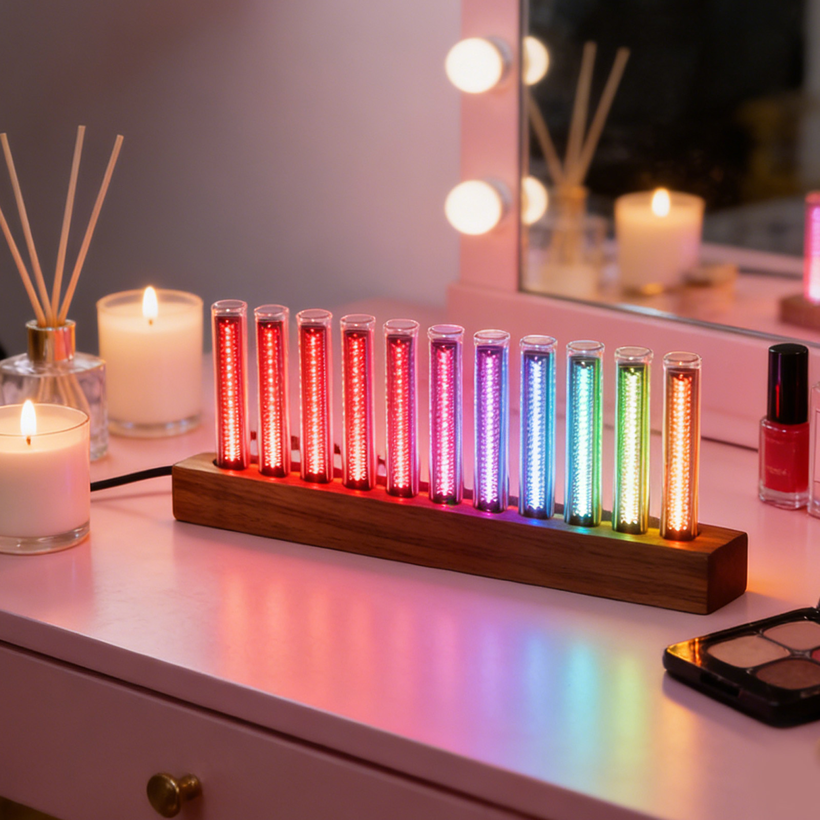LED Müzik Spektrum Göstergesi  - Audio Music Youtube incelemesi ve fiyatı